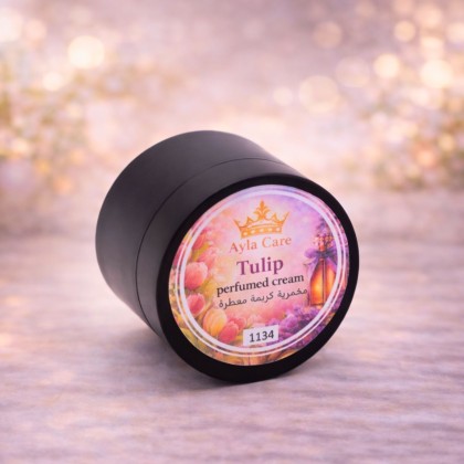 مخمرية كريمية معطرة (برائحة التوليب) 50ml