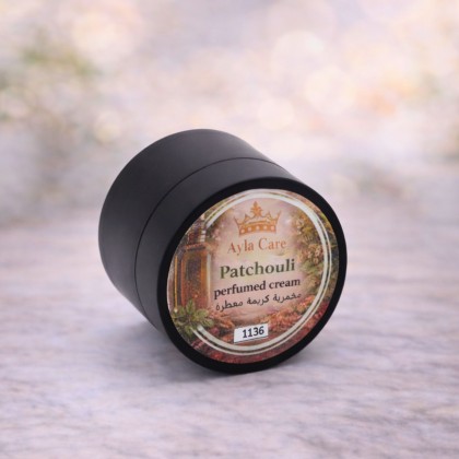 مخمرية كريمية معطرة (برائحة الباتشولي) 50ml