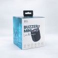 مكبر صوت بلوتوث لاسلكي من طراز "9PRO Buzzer Mini 16 واط مقاومة للماء