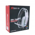 سماعة رأس سلكية للألعاب XTRIKE ME - GH-712 – أبيض