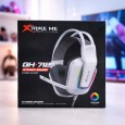 سماعة رأس سلكية للألعاب XTRIKE ME - GH-712 – أبيض