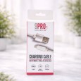 9Pro Charging Cable USB To Micro 1M-Silver