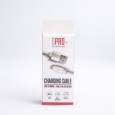 9Pro Charging Cable USB To Micro 1M-Silver