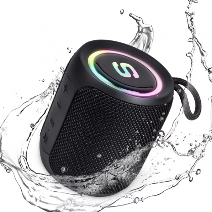 مكبر صوت بلوتوث لاسلكي من طراز "9PRO Buzzer Mini 16 واط مقاومة للماء