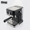 DSP Coffee Maker KA3113 Black/silver 1.5L 1050 W