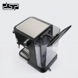 DSP Coffee Maker KA3113 Black/silver 1.5L 1050 W
