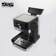 DSP Coffee Maker KA3113 Black/silver 1.5L 1050 W