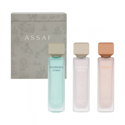 ASSAF MORNING مجموعة عساف الصباحية (3عطور*200مل ستاتي)