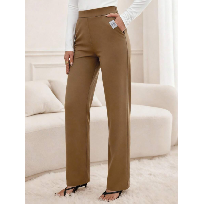 بنطلون رسمي نسائي لون كرميدي