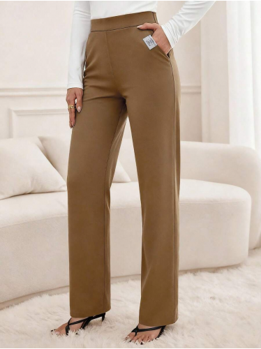 بنطلون رسمي نسائي لون بيج 