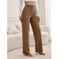 بنطلون رسمي نسائي لون كرميدي