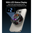 Yesido C226 Gaming Phone Cooler, Grey