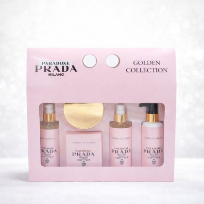 Golden Collections Perfumes For Women Paradoxe PRADA Set
