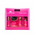 Golden Collections Perfumes For Women Lacoste Touch of Pink Set