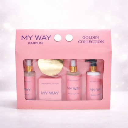 Golden Collections Perfumes For Women My Way Giorgio Armani Set