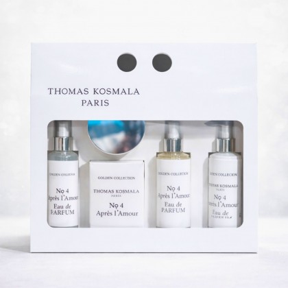 Golden Collections Perfumes For UbisexThomas Kosmala No.4 Set
