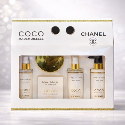 Golden Collections Perfumes For Women Coco Mademoiselle Chanel Set