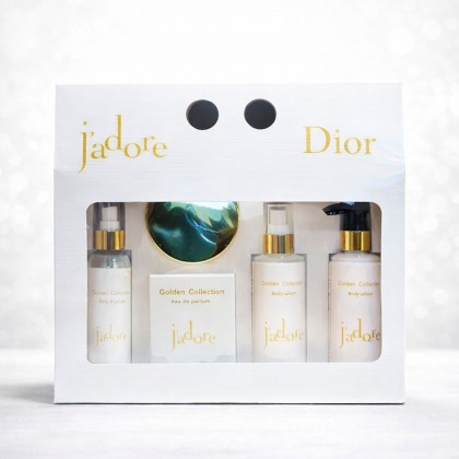 Golden Collections Perfumes For Women J'adore Dior Set