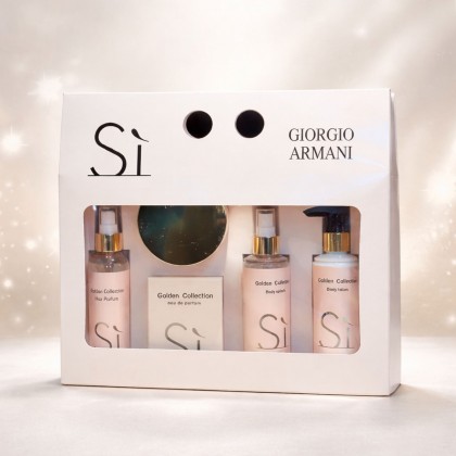 Golden Collections Perfumes For Women SI Giorgio Armani Set