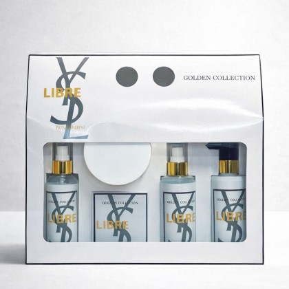 Golden Collections Perfumes For Women Libre by Yves Saint Laurent Set