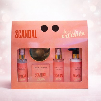 Golden Collections Perfumes For Ubisex Scandal Set