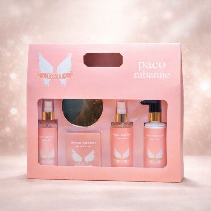 Golden Collections Perfumes For Women Olympea Paco Rabanne Set