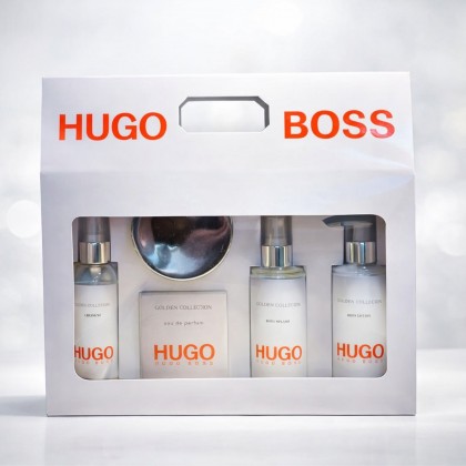 Golden Collections Perfumes For Ubisex Hugo Boss Set