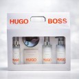 Golden Collections Perfumes For Ubisex Hugo Boss Set