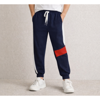 بنطلون رياضي لون كحلي