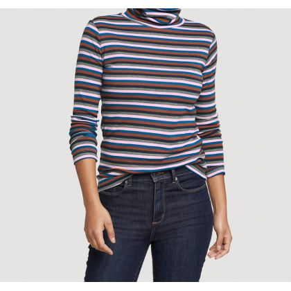 بنطلون جينز حمل للنساء لون ازرق فاتح