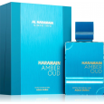 Amber Oud Aqua Dubai Extrait de Parfum By Al Haramain For Unisex 100ML