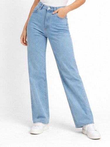 بنطلون جينز ستاتي أزرق فاتح