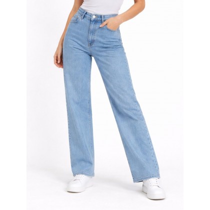 بنطلون جينز نسائي بتصميم بوي فريند