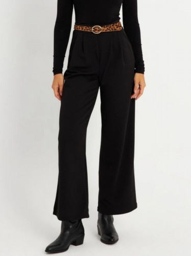 بنطلون ستاتي رسمي لون أسود