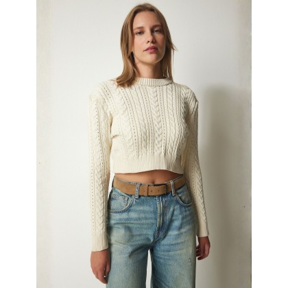 بلوز شتوي صوف مجدلة