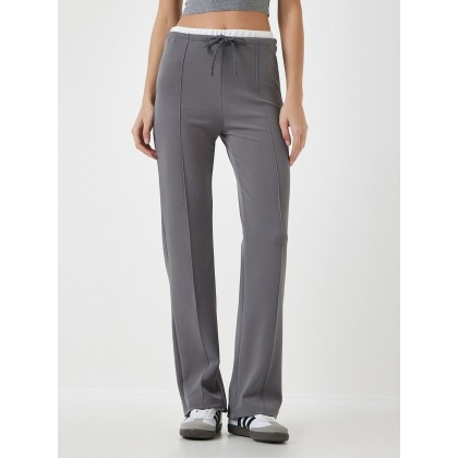 بنطلون ستاتي لون سكني