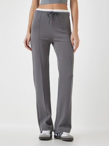 بنطلون ستاتي لون سكني