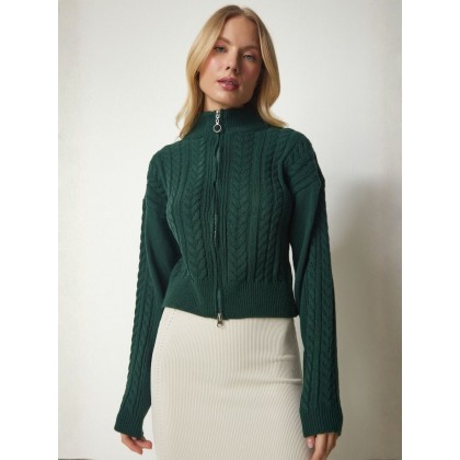 جرزة نسائية باللون الزيتي