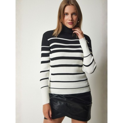 بلوز هاينيك اسود وابيض