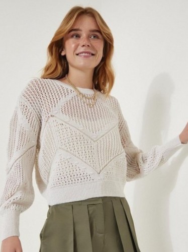 بلوزة ستاتي لون سكري