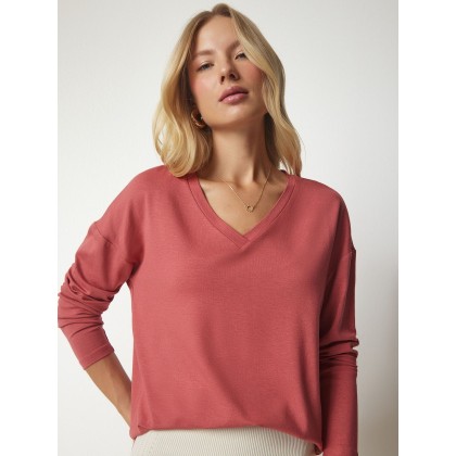 بلوز قبة سبعه باللون الزهري الغامق