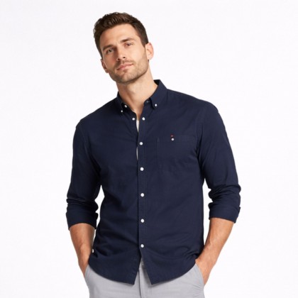 قميص رجالي لون كحلي