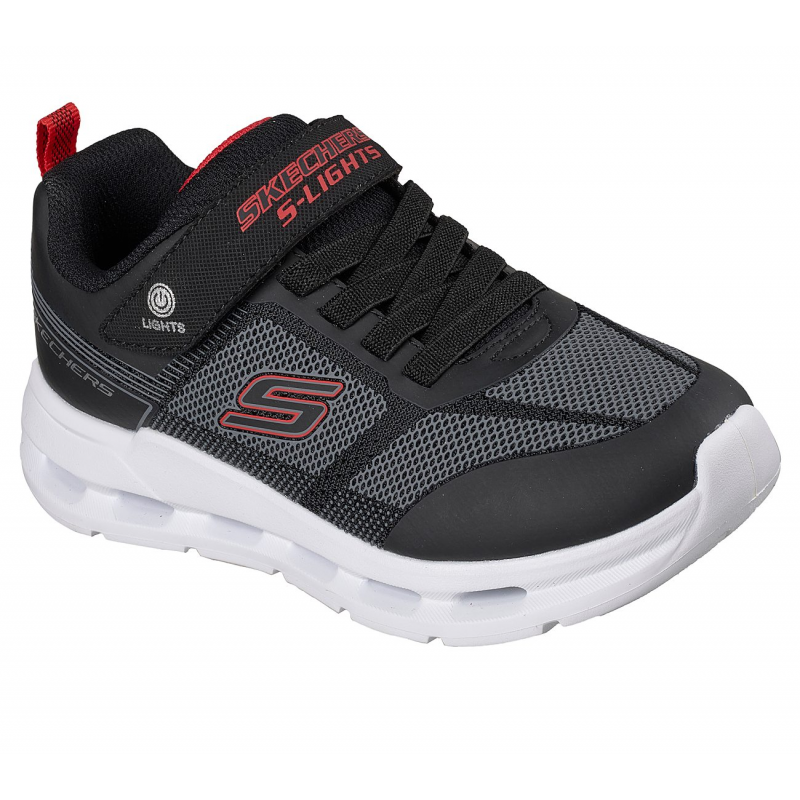 Skechers Kid's S-Lights: Glide-Step Lightst Shoes حذاء مضيء