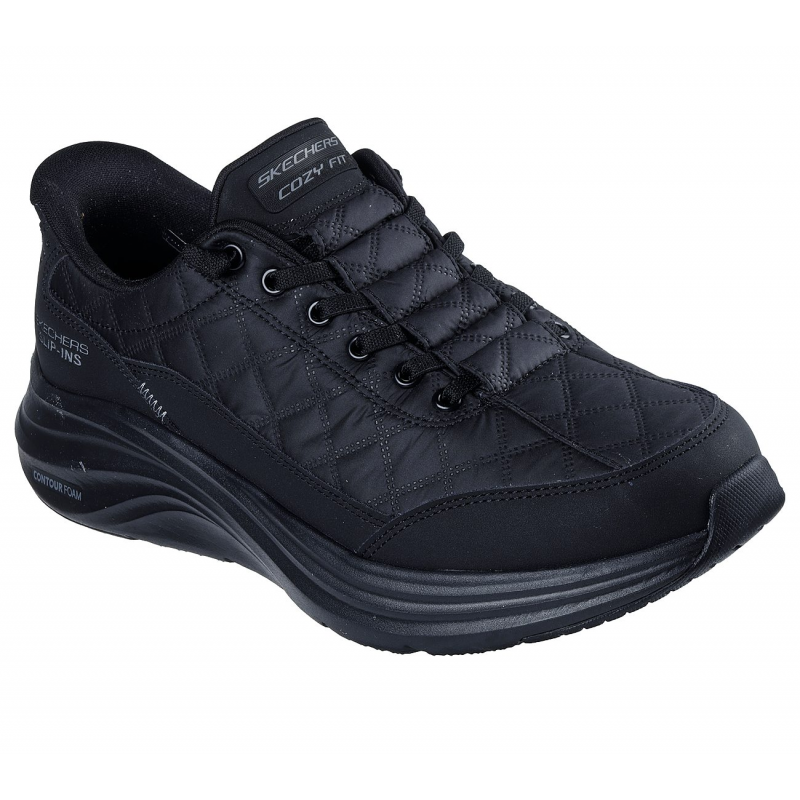أحذية رياضية رجالي — Skechers Mens' Slip-ins: Contour Foam - Cozy Fit Shoes