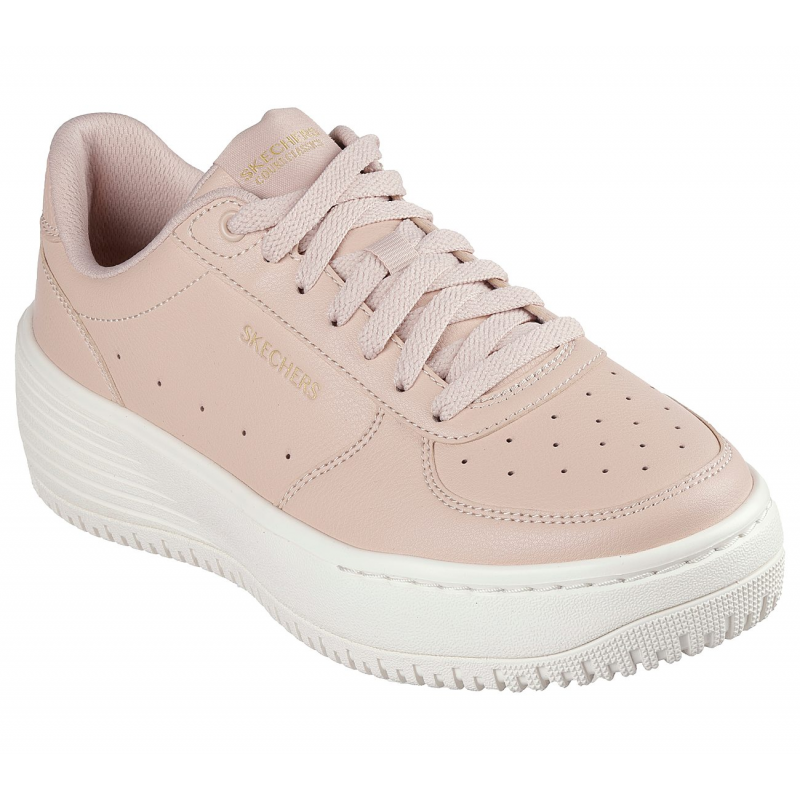 أحذية رياضية نسائي — Skechers Womens' Court Classics Grand 92 - Be Lifted Shoes-Pink