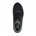 Skechers Men's D'lux Walker 2.0 Swave Shoes-Black
