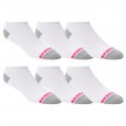 Skechers Womens' FULLTERR (6 Pair) Socks (36-41)-White