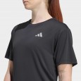 adidas Womens' adi365 Running Essentials T-shirt - Black