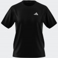 adidas Womens' adi365 Running Essentials T-shirt - Black