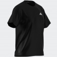 adidas Womens' adi365 Running Essentials T-shirt - Black